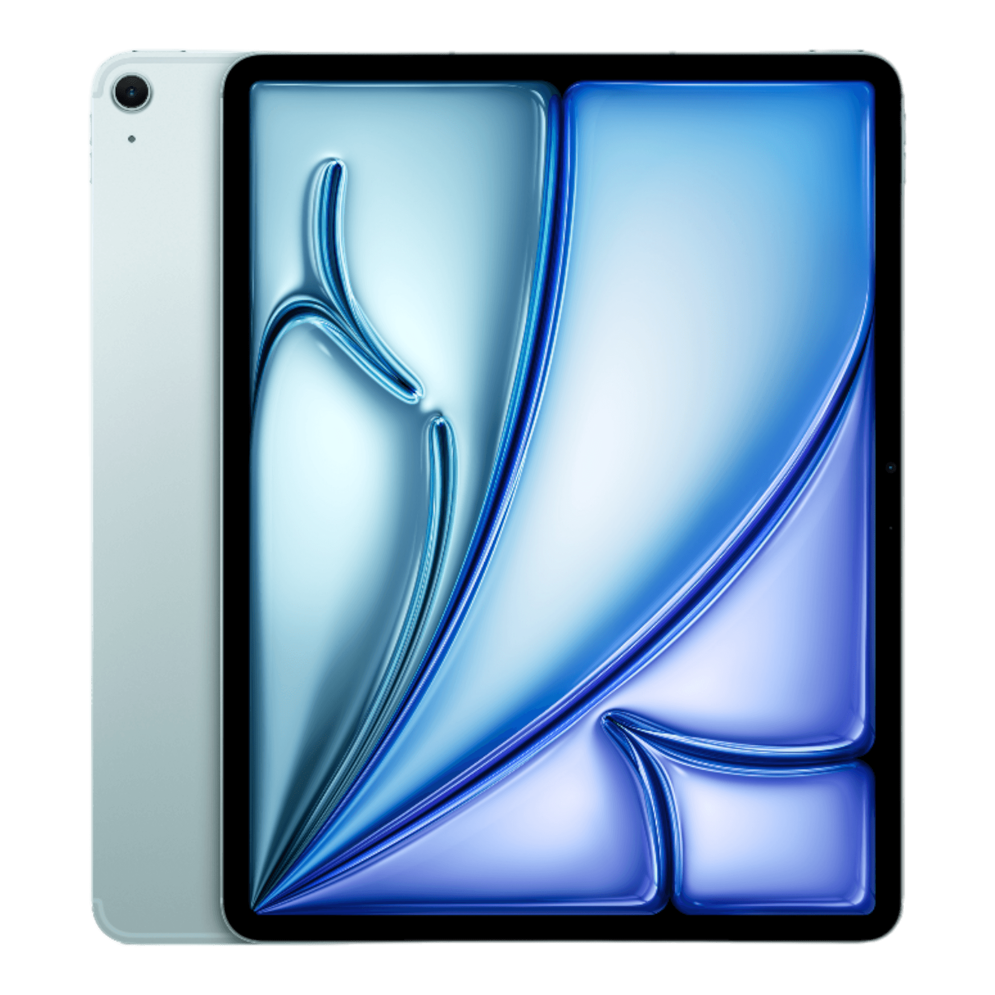 iPad Air 2024 13-inch 256GB, Wi-Fi + Cellular, Blue - alAsil